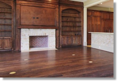 Electrical Floor Outlet Installation | Nisat Electric | McKinney, TX