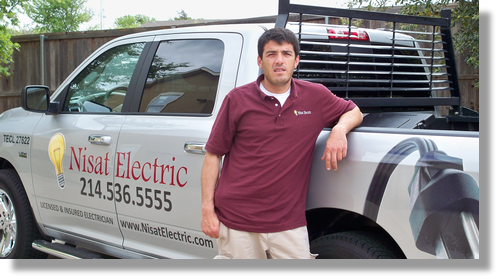 Nick Abutair | Master Electrician | Nisat Electric | McKinney, TX